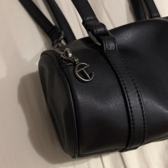 Telfar small Black duffle Crossbody Bag - Picture 2 of 7